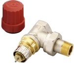 Клапан терморегулятора RA-N-15 угловой Danfoss