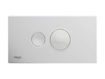 Кнопка смыва Viega Visign for Style 10 пластик альпийский белый