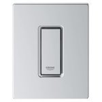 Кнопка Grohe Skate Cosmopolitan инсталлляции писсуара Rapido U/UMB EAN 4005176855535 хром