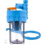 Колба Big Blue Джилекс 1МС 10" B вертикальное подключение прозрачная