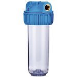 Колба фильтра Atlas Filtri PLUS S 10" 1" 3P с дренажным краном BX