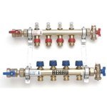 Коллектор для теплого пола с расходомерами REHAU HKV-D 5 выходов (12080511002)