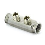 Коллектор Uni- Fitt 1"х3/4" EK 2 выхода