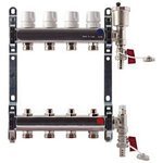 Коллекторная группа Imperial 1"x3/4" ЕК 6 выходов