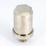 Компенсатор гидроударов UNI FITT 1/2" НР никелированный