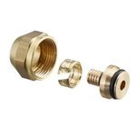 Концовка Oventrop Cofit S 20 - 3/4" НГ латунь
