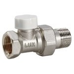 Кран для радиатора прямой (нижний) 3/4" LUXOR