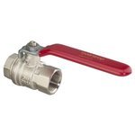 Кран шаровый Oventrop Optibal 1"1/4 ВР рычаг