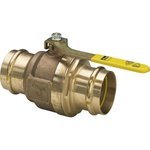 Кран Viega Profipress G бронзовый для газа 28 мм