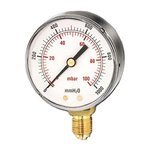 Манометр газовый FR 260 80-3/8- 25 bar WATTS