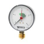 Манометр радиальный с указателем предела F+R201 (MRP) 63-1/4- 4 bar WATTS