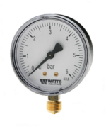Манометр радиальный F+R200 (MRS) 80-1/2- 16 bar WATTS