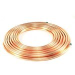 Труба медная для кондиционирования Sevojno ASTM B68 1/2" (12,7х0,75) бухта 50м