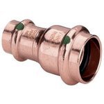 Медная пресс муфта переходная двухраструбная 42-35 Viega Profipress