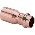 Медная пресс муфта переходная однораструбная 42-22 Viega Profipress