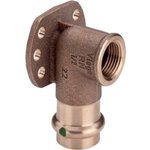 Медный пресс угол с крепежом 18-3/4" ВР Viega Profipress