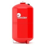 Мембранный бак для отопления Wester WRV100 1" 100 л