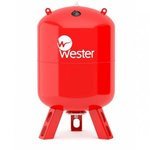 Мембранный бак для отопления Wester WRV300(TOP) 1"1/4 300 л