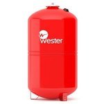 Мембранный бак для отопления Wester WRV50 3/4" 50 л