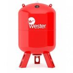 Мембранный бак для отопления Wester WRV 500(TOP) 1"1/4 500 л