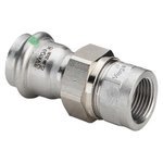 Муфта американка 22x3/4" ВР VIEGA Sanpress Inox SC-Contur