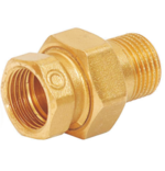 Муфта американка прямая латунная 1/2" НР Сomisa