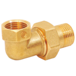 Муфта американка угловая латунная 3/4" ВН Сomisa