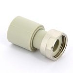 Муфта с накидной гайкой для холодного водоснабжения FV Plast 25x1" ВР