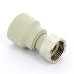 Муфта с накидной гайкой для холодного водоснабжения FV Plast 25x3/4" ВР