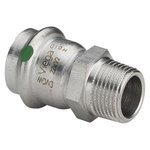 Муфта соединительная 28х1" НР VIEGA Sanpress Inox SC-Contur