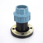 Муфта фланец Unidelta для труб ПНД 63xDN50