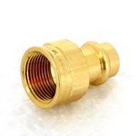 Муфта IBP пресс бронзовая 15x3/4" ВР