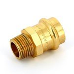 Муфта IBP пресс бронзовая 22x1/2" НР