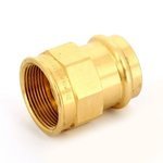 Муфта IBP пресс бронзовая 42x1"1/2 ВР