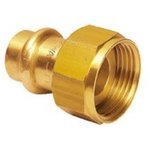 Муфта IBP пресс с накидной гайкой 22x3/4"