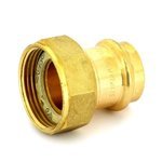 Муфта IBP пресс с накидной гайкой 28x1"1/4