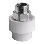 Муфта комбинированная с наружной резьбой под ключ SPK 50x1"1/2 мм