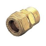 Муфта обжимная Tiemme 10-1/2" НР