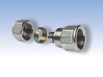 Муфта обжимная ВР Henco 26 мм - 3/4"