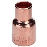 Муфта однораструбная под пайку 12х6 Viega