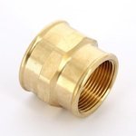 Муфта переходная бронзовая 1"1/2-1"1/4 ВР Viega