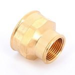 Муфта переходная бронзовая 1"1/2-1" ВР Viega