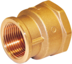 Муфта переходная латунная 1"1/4-1/2" Сomisa