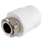 Муфта полипропиленовая с накидной гайкой 25-1" Imperial