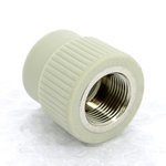 Муфта полипропиленовая комбинированная FV Plast 25x3/4" ВР
