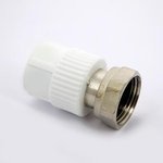 Муфта полипропиленовая Pro Aqua с накидной гайкой 25х1" ВР