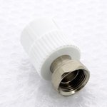 Муфта полипропиленовая Pro Aqua с накидной гайкой 25х3/4" ВР