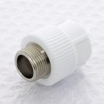 Муфта полипропиленовая Pro Aqua комбинированная 25х3/4" НР