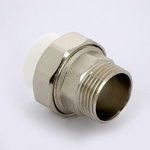 Муфта полипропиленовая Pro Aqua комбинированная разборная 25х1" НР
