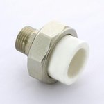 Муфта полипропиленовая Pro Aqua комбинированная разборная 32х1"1/4 НР